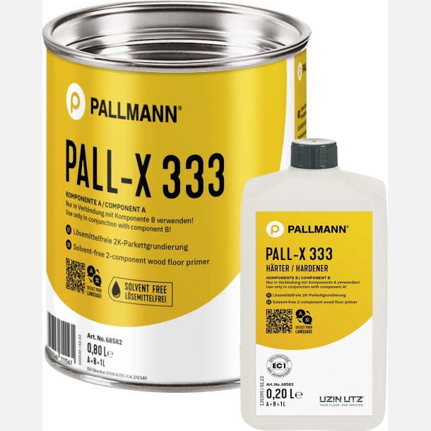 PALLMANN PALL-X 333 A+B 1 liter