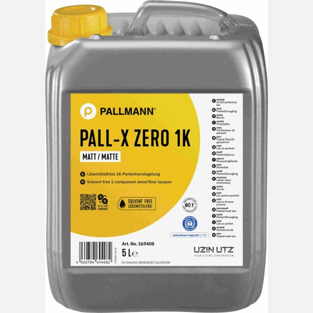 PALLMANN PALL-X ZERO 1K mat 5 ltr.