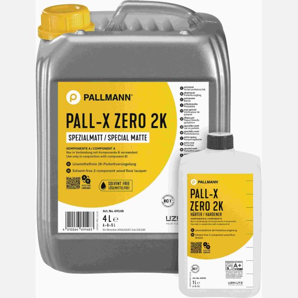 PALLMANN PALL-X ZERO 2K MAT 2x5 liter