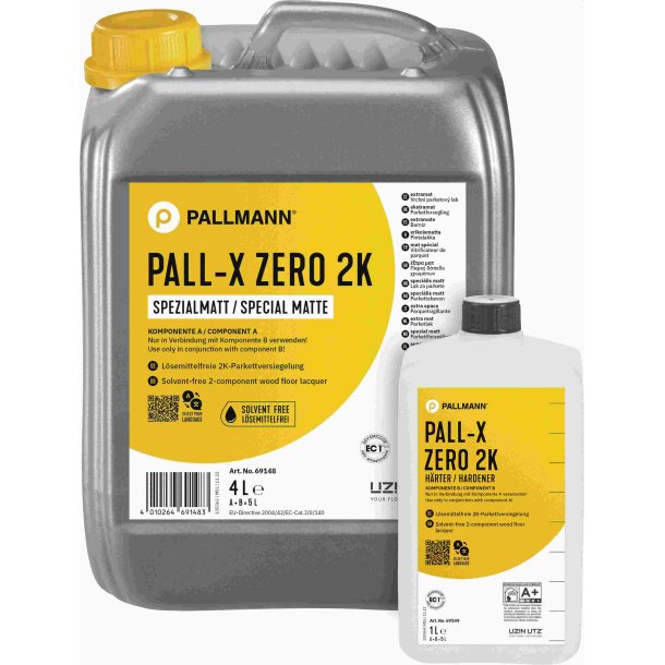 PALLMANN PALL-X ZERO 2K MAT 2x5 liter