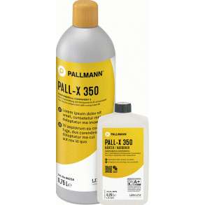 PALLMANN PALL-X 350 A/B vedhftningsprimer