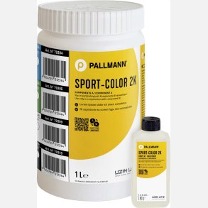 PALLMANN Sport-Color 2K 6025 fern green A/B 1,1 ltr.
