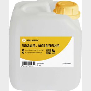 PALLMANN WOOD REFRESHER 2 liter