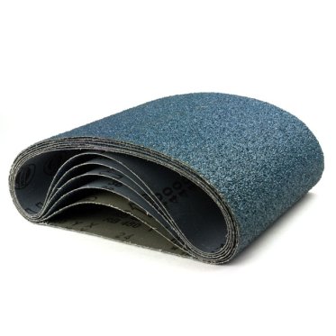 Gulvslibebånd 250x750 mm. RB 480 Blå