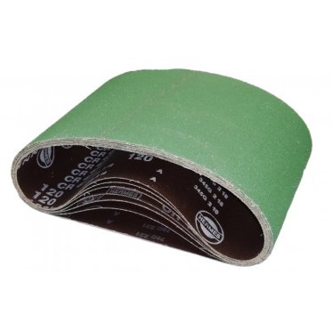Gulvslibebånd 200x750 mm. CN464 Grøn Ceramit