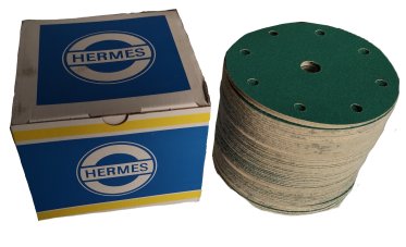 CR 116 Ceramit. Sliberondel med huller Ø150 mm. 