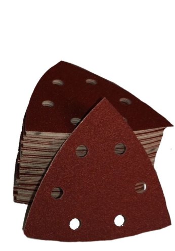 Slibepapir i trekant 88x95 mm. VC 153